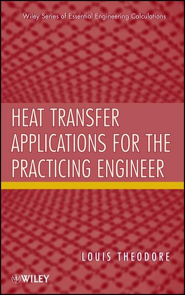 Produktbild: Heat Transfer Applications for the Practicing Engineer