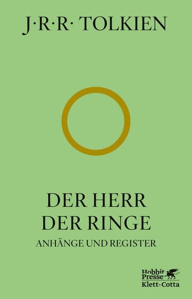 Produktbild: Der Herr der Ringe - Anh&auml;nge und Register
