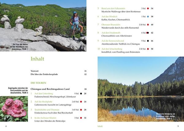Produktbild: Entdeckertouren Bayerische Hausberge