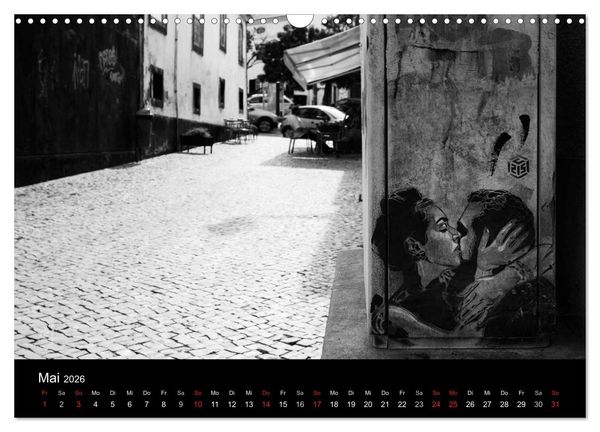 Produktbild: Das Licht in Schwarz und Wei&szlig; (Wandkalender 2026 DIN A3 quer), CALVENDO Monatskalender