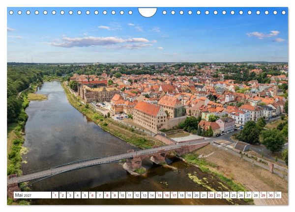 Produktbild: Wundersch&ouml;nes Ostdeutschland (Wandkalender 2027 DIN A4 quer), CALVENDO Monatskalender