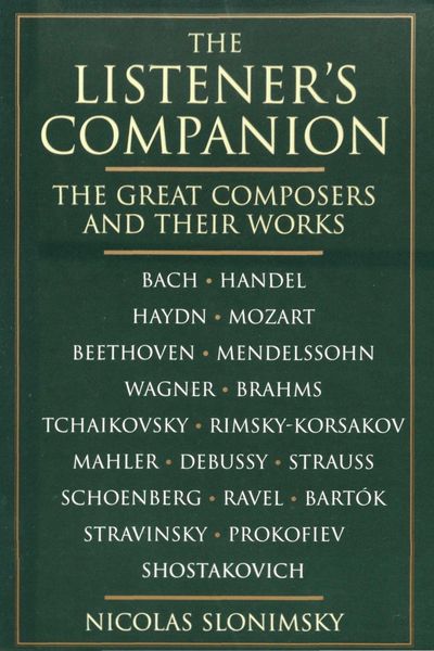 Produktbild: The Listener's Companion: The Great Composers and their Works