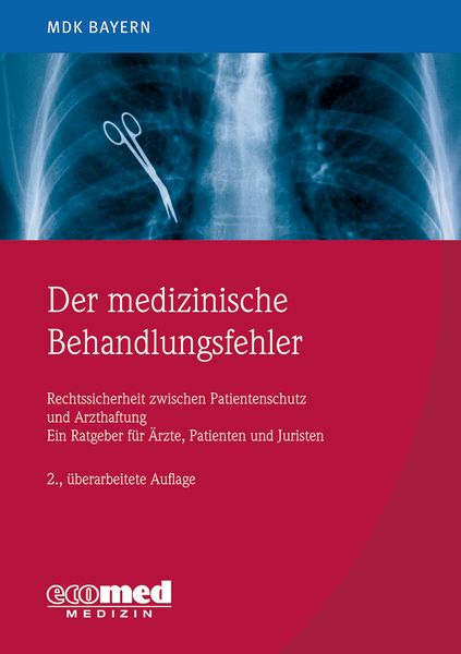 Produktbild: Der Medizinische Behandlungsfehler