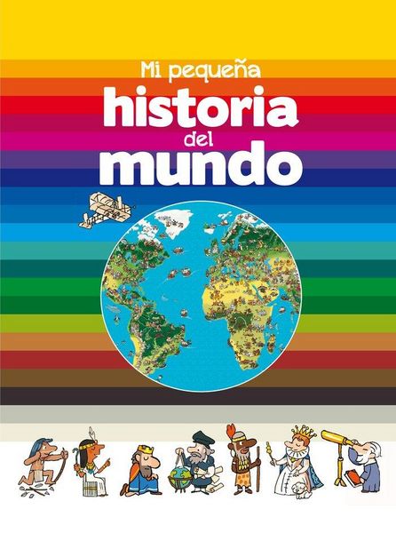 Produktbild: Mi peque&ntilde;a historia del mundo