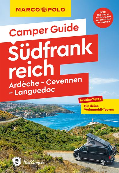 Produktbild: MARCO POLO Camper Guide S&uuml;dfrankreich: Ard&egrave;che, Cevennen & Languedoc