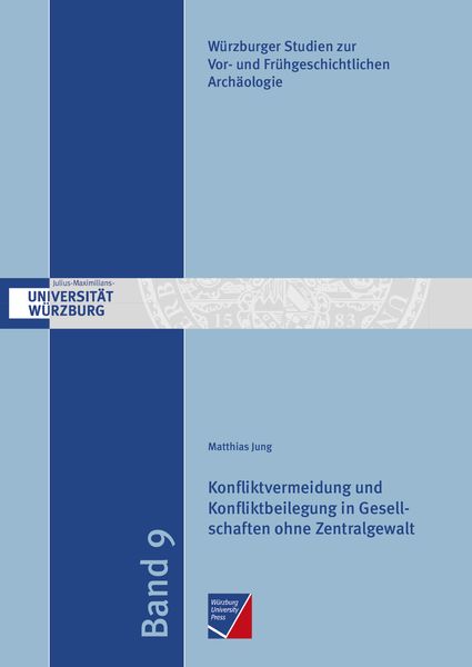Produktbild: Konfliktvermeidung und Konfliktbeilegung in Gesellschaften ohne Zentralgewalt