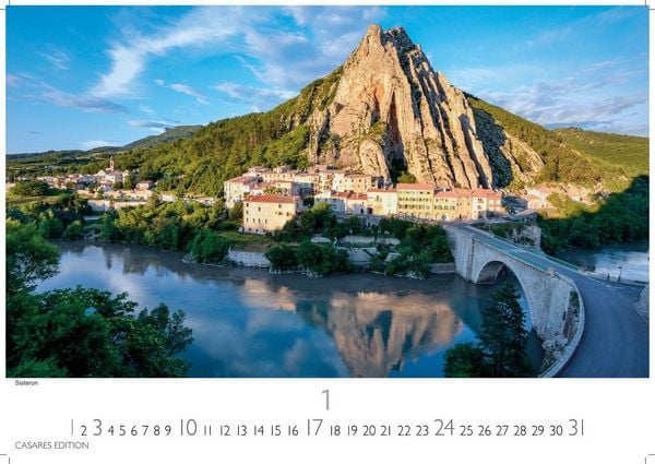 Produktbild: Provence Kalender 2027 &ndash; Wandkalender | Fotokalender Frankreich 35x50cm - Atemberaubende Landschaften, Bl&uuml;hende Lavendelfelder & Charmante D&ouml;rfer &ndash; Perfekter . f&uuml;r Natur- und Reiseliebhaber