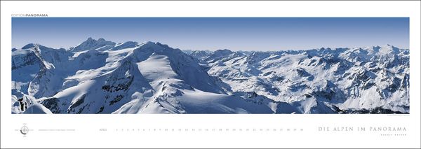 Produktbild: Die Alpen im Panorama