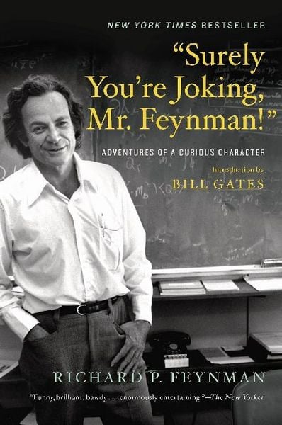 'Surely You're Joking, Mr. Feynman!'; Taschenbuch von Richard P. Feynman, Norton & Company, 978-0-393-35562-8