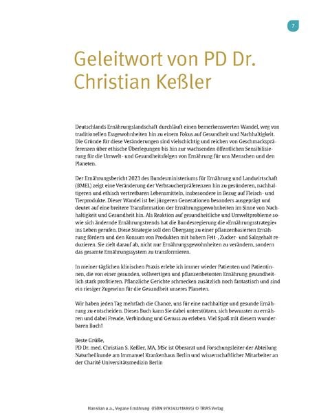 Produktbild: Medical Cooking: Vegane Ernährung