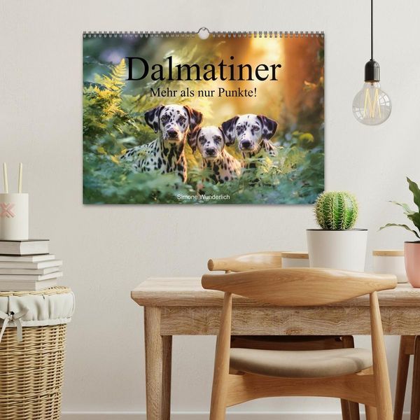 Produktbild: Dalmatiner - Mehr als nur Punkte! (Wandkalender 2027 DIN A3 quer), CALVENDO Monatskalender
