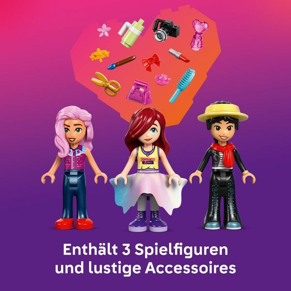 Produktbild: LEGO Friends 42685 Modeschau in Heartlake City, Spielzeug mit Puppen