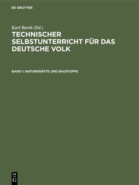 Produktbild: Naturkr&auml;fte und Baustoffe