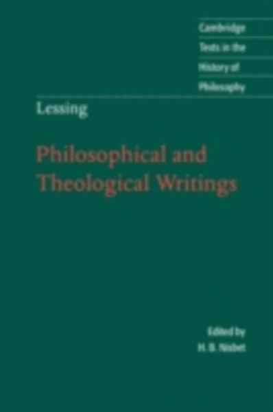 Produktbild: Lessing: Philosophical and Theological Writings