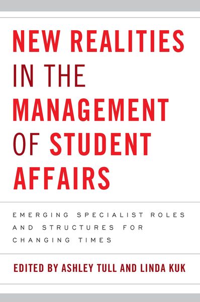 Produktbild: New Realities in the Management of Student Affairs