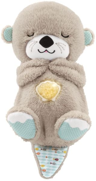 Produktbild: Fisher-Price Schlummer-Otter, Plüsch-Tier Baby, Spieluhr, Kuscheltier