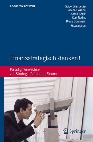 Produktbild: Finanzstrategisch denken!