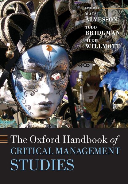 Produktbild: The Oxford Handbook of Critical Management Studies