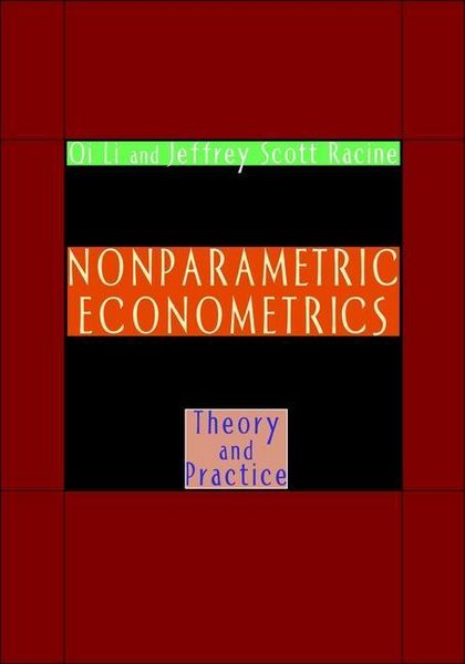 Produktbild: Nonparametric Econometrics