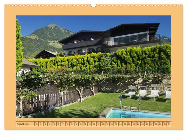 Produktbild: Eine Reise nach S&uuml;dtirol - Es ist immer eine Reise wert (hochwertiger Premium Wandkalender 2026 DIN A2 quer), Kunstdruck in Hochglanz