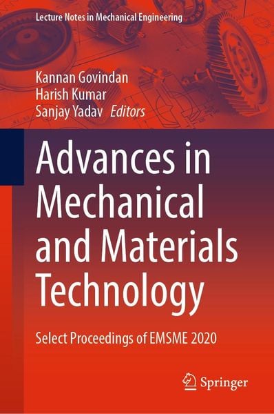 Produktbild: Advances in Mechanical and Materials Technology