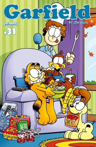 Produktbild: Garfield #31