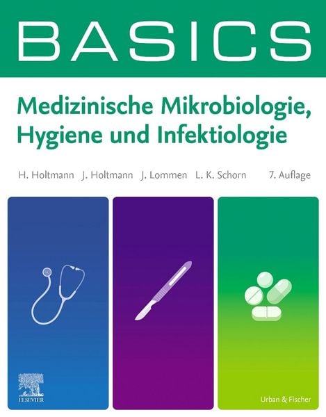 Produktbild: BASICS Medizinische Mikrobiologie, Hygiene und Infektiologie