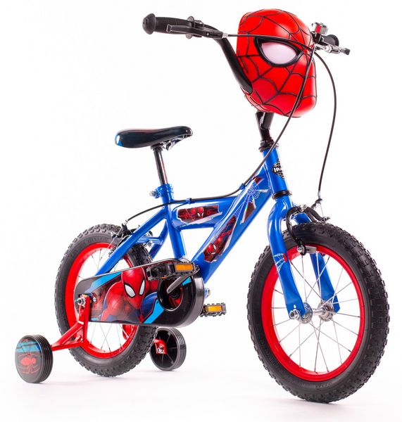Produktbild: Huffy Spider-Man 14 Zoll Fahrrad, Blau