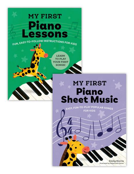 Produktbild: My First Piano Book Set