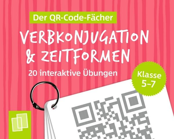 Produktbild: Verbkonjugation & Zeitformen