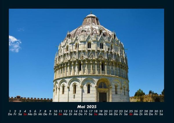 Produktbild: Sensation Italien 2025 Fotokalender DIN A4