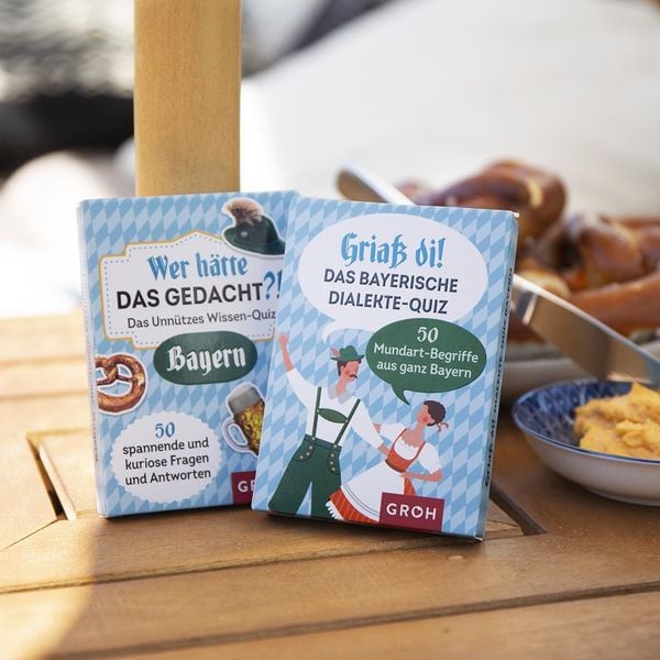 Produktbild: Wer h&auml;tte das gedacht?! Das Unn&uuml;tzes-Wissen-Quiz Wei&szlig;-Blau