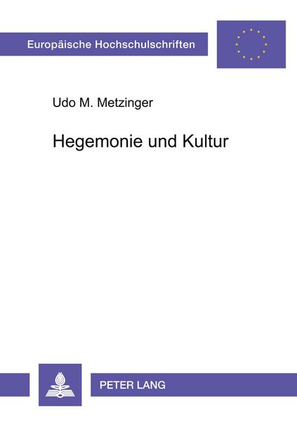 Produktbild: Hegemonie und Kultur