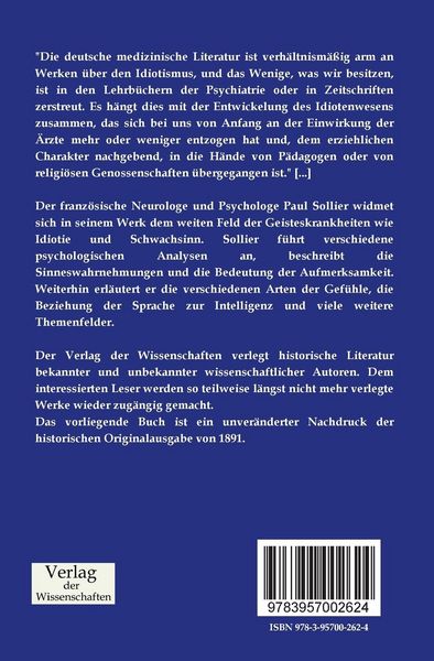 Produktbild: Der Idiot und der Imbecille
