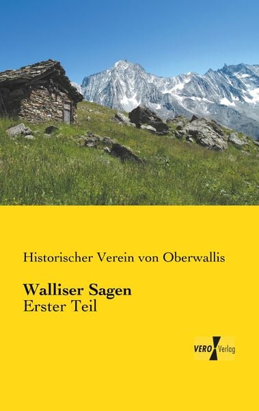 Produktbild: Walliser Sagen