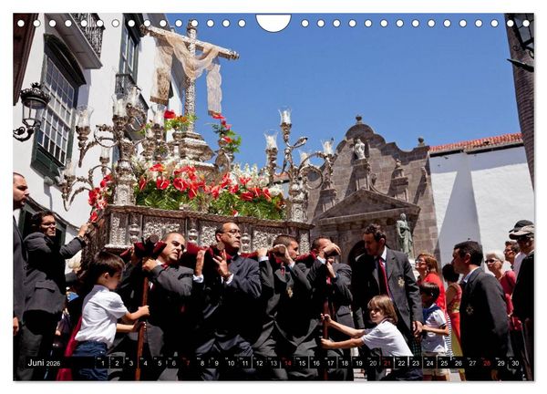 Produktbild: San Miguel de la Palma (Wandkalender 2026 DIN A4 quer), CALVENDO Monatskalender