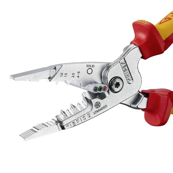 Produktbild: Knipex 13 76 200 ME Multifunktionszange 200mm