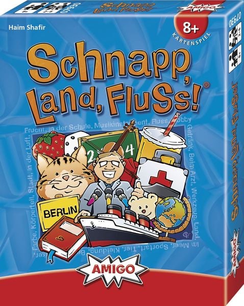 Amigo Spiele - Schnapp, Land, Fluss!