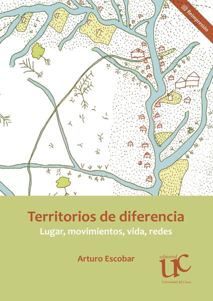 Produktbild: Territorios de diferencia: Lugar, movimientos, vida, redes