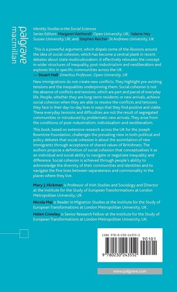 Produktbild: Migration and Social Cohesion in the UK