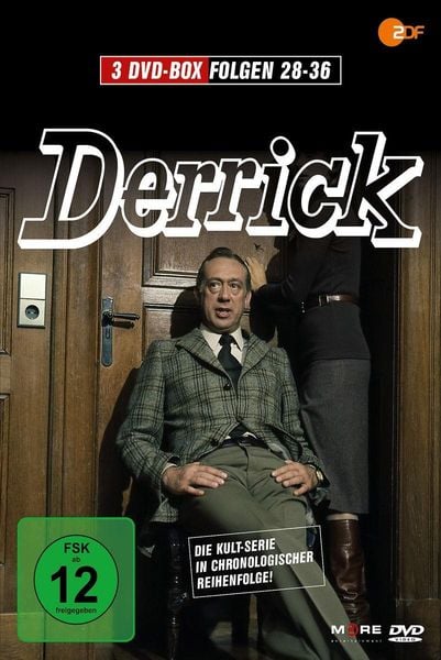 Produktbild: Derrick Vol. 4 [3 DVDs]