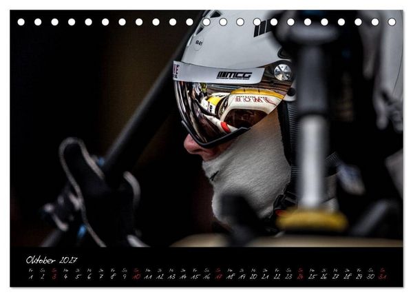 Produktbild: EMOTIONS ON THE GRID - VLN Langstreckenmeisterschaft N&uuml;rburgring (Tischkalender 2027 DIN A5 quer), CALVENDO Monatskalender