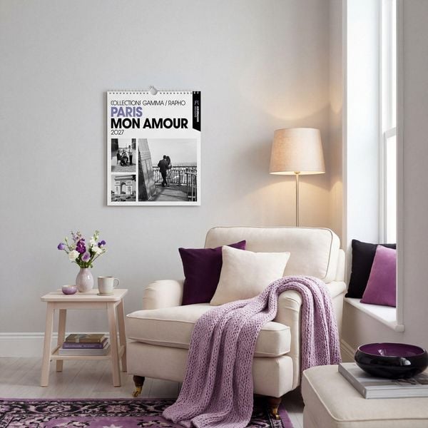 Produktbild: Paris, mon Amour Kalender 2027