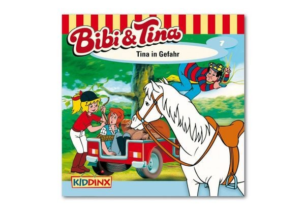Produktbild: Folge 07:Tina in Gefahr