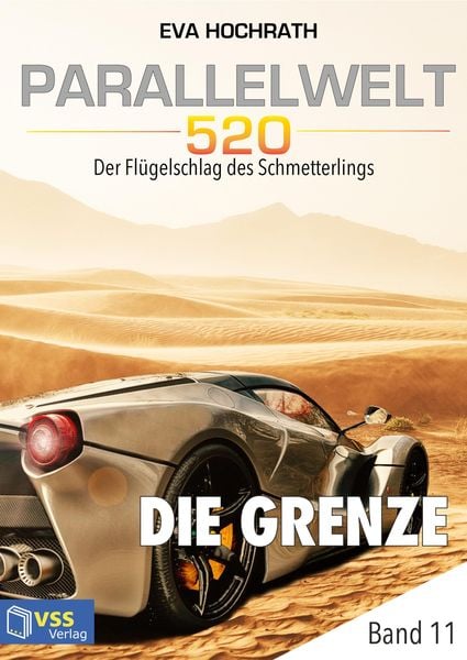 Produktbild: Parallelwelt 520 - Band 11 - Die Grenze