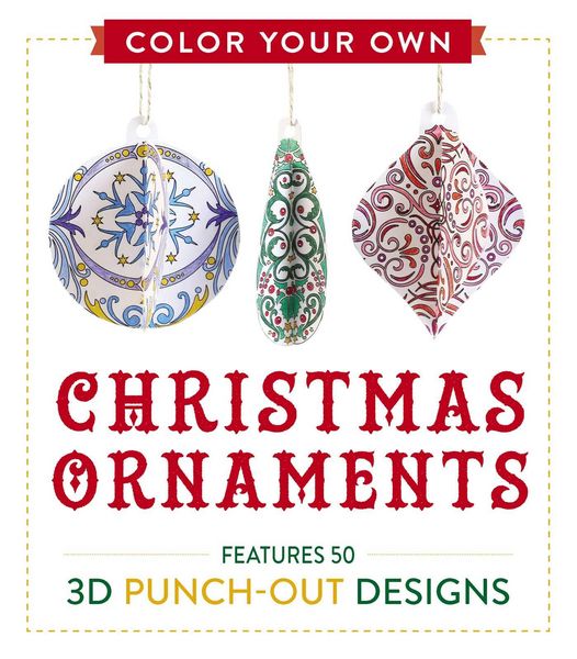 Produktbild: Color Your Own Xmas Ornaments