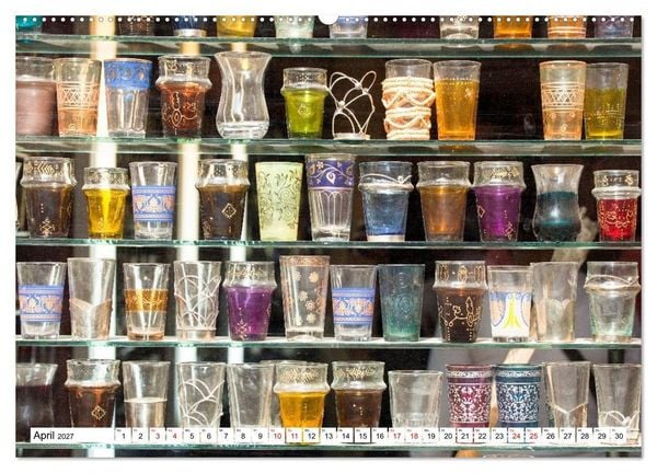 Produktbild: Marrakesch - Momente einer Reise (hochwertiger Premium Wandkalender 2027 DIN A2 quer), Kunstdruck in Hochglanz