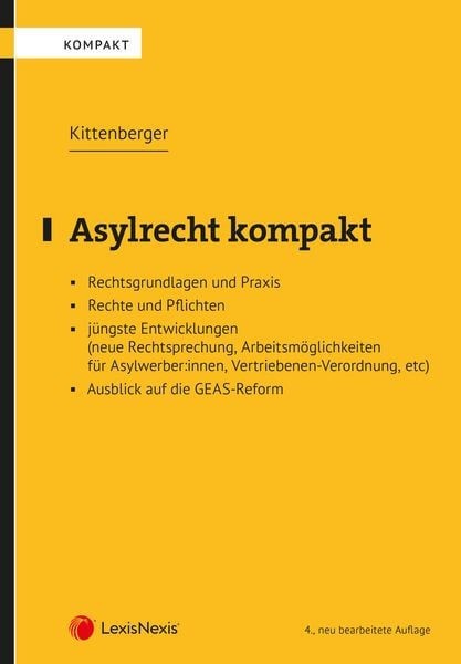 Produktbild: Asylrecht kompakt