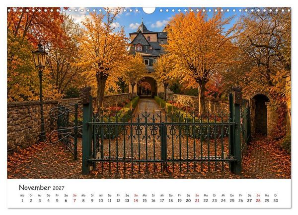 Produktbild: Runkel - Idylle an der Lahn (Wandkalender 2027 DIN A3 quer), CALVENDO Monatskalender