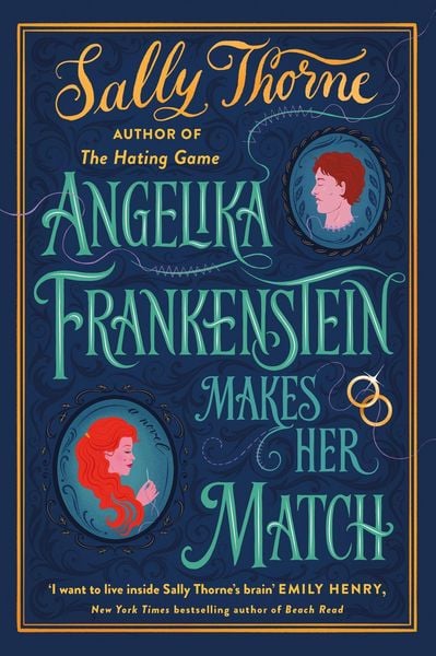 Produktbild: Angelika Frankenstein Makes Her Match